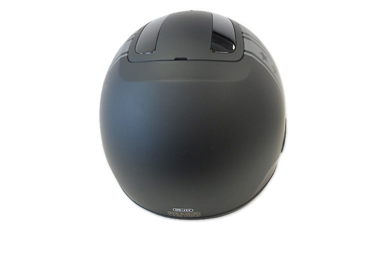 Helm mit matter Oberfläche in Gun Metal