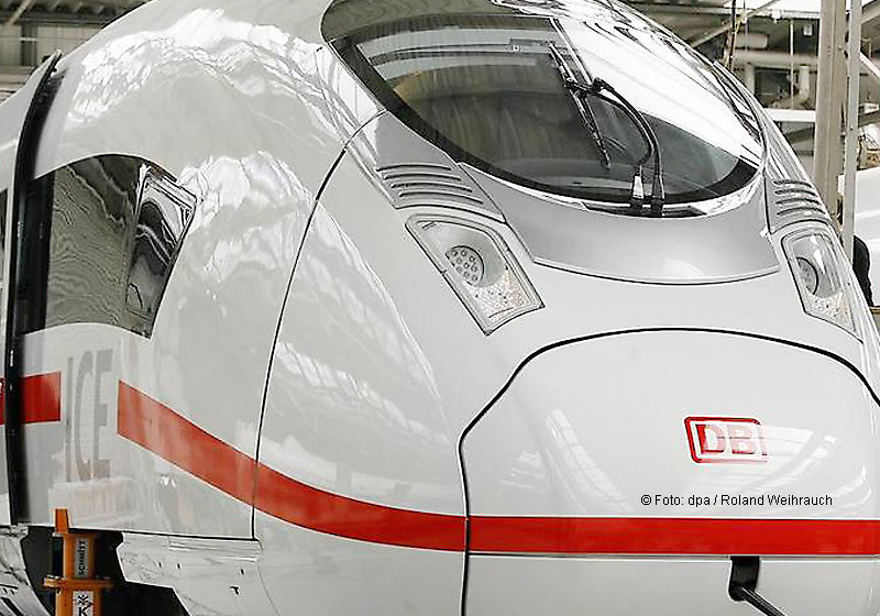 Lernen Sie, Deutschlands Prestige-Zug zu lenken