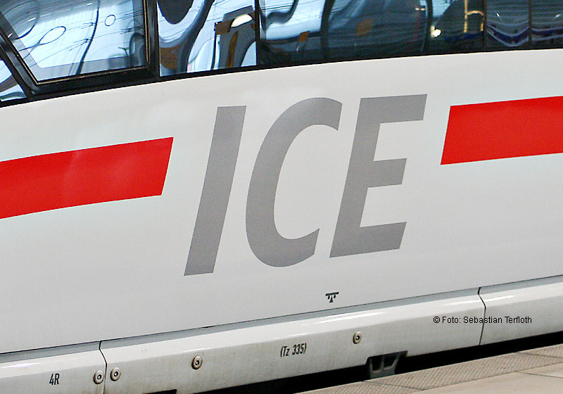 Der ICE ist das Flagschiff der Deutschen Bahn