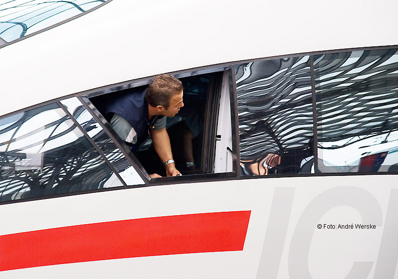 ICE-Führer für einen Tag