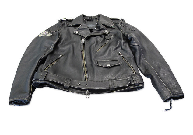 Jacke von der Motorrad-Marke Harley-Davidson