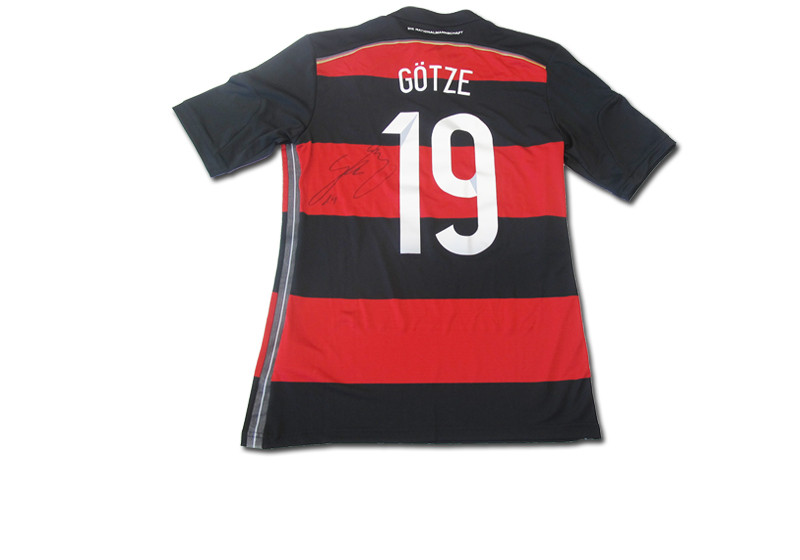  DFB-Trikot von Götze 