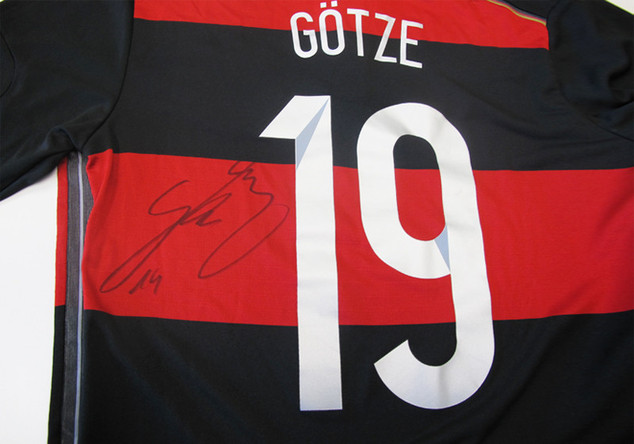  DFB-Trikot von Götze 
