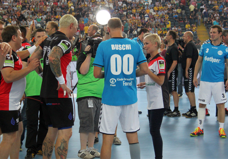  Signiertes Buschi-Trikot 