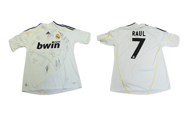 Rauls Madrid-Trikot 