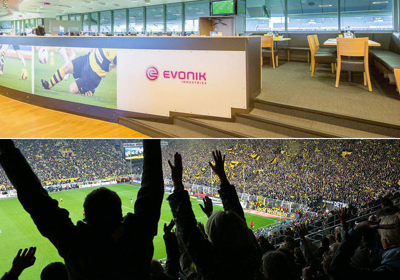  Achtelfinale BVB - Zenit 
