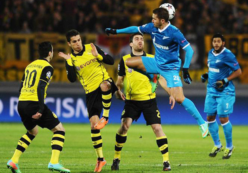  Achtelfinale BVB - Zenit 
