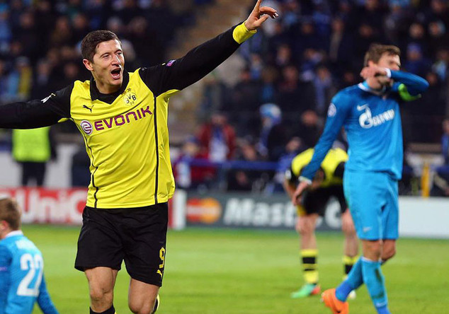  Achtelfinale BVB - Zenit 