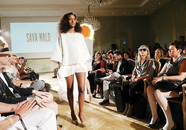 SAVA NALD Fashion Show am 4. Juli 2013 in Berlin