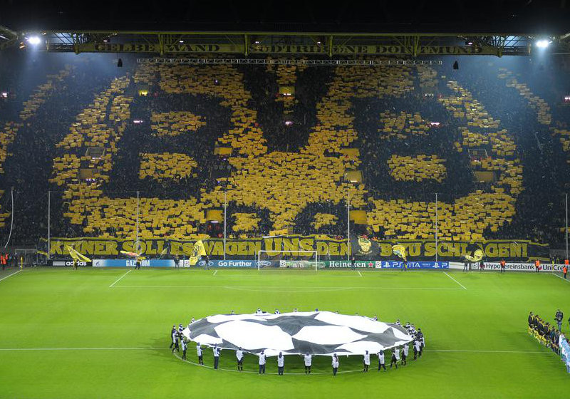 Im Signal Iduna Park ist beste Stimmung garantiert