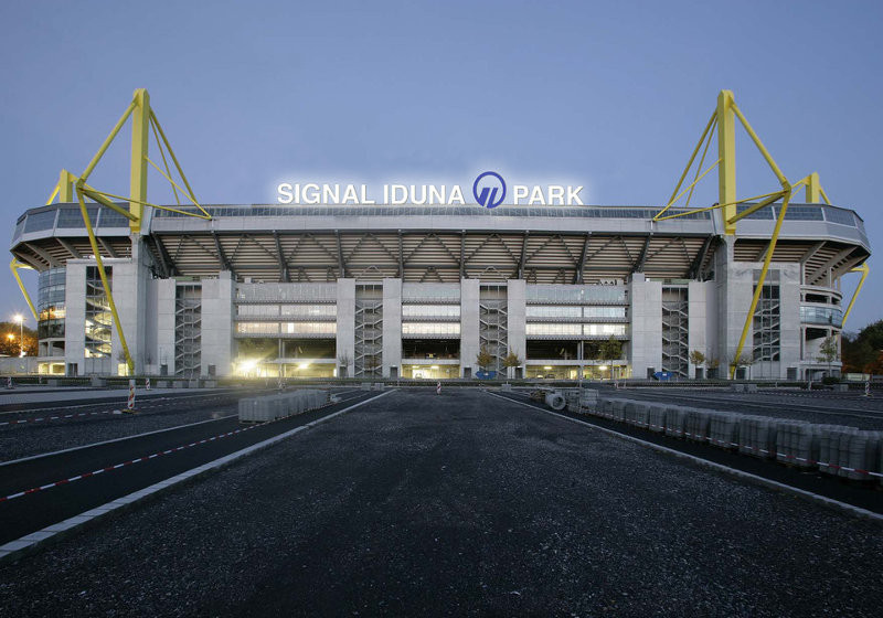 Der Signal Iduna Park ist die Austragungsstätte für die Partie