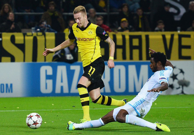  BVB vs. St. Petersburg 