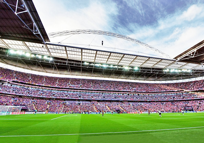 Am 25. Mai treffen sich im Londoner Wembley Stadion der FCB und der BVB