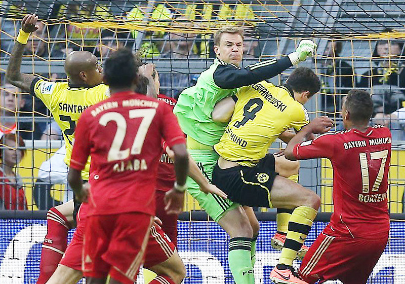 Ein spannendes Champions League-Finale zwischen dem FCB und BVB