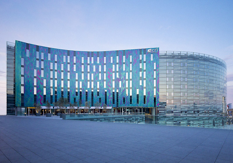 Das Londoner 4-Sterne-Hotel Aloft London Excel