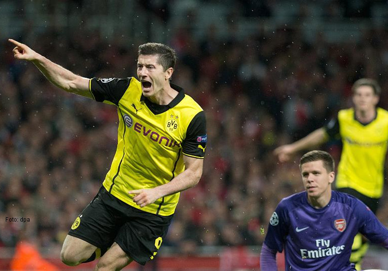  CL-Viertelfinale des BVB 