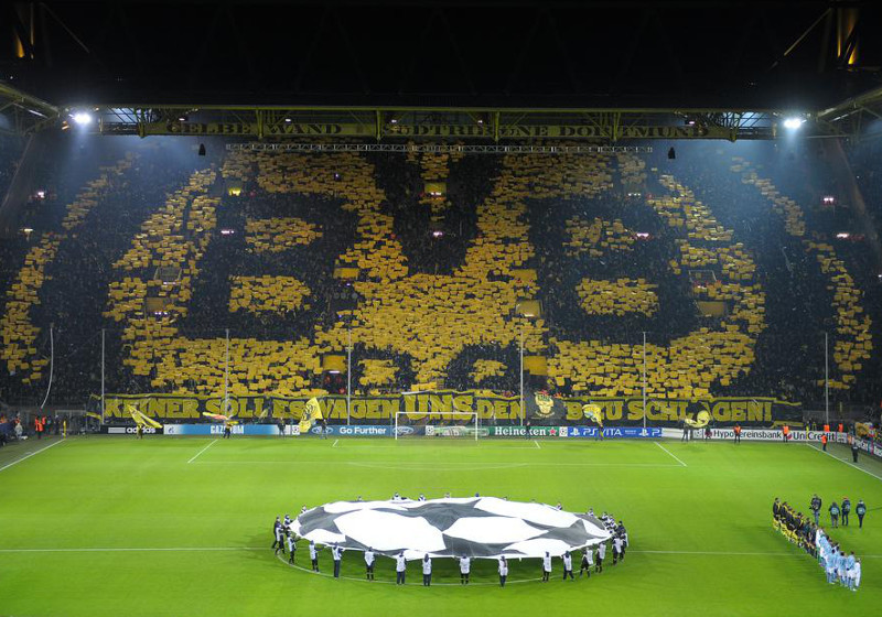 Signal Iduna Park in Dortmund