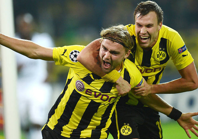 Dortmund steht im Viertelfinale der Champions League