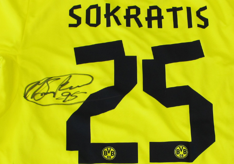  Derby-Trikot Sokratis 