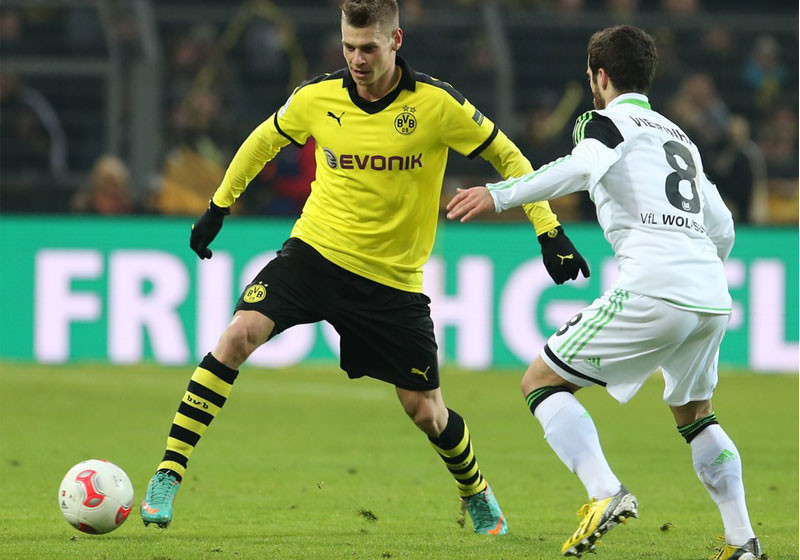  DFB-Pokal BVB-Wolfsburg 2 