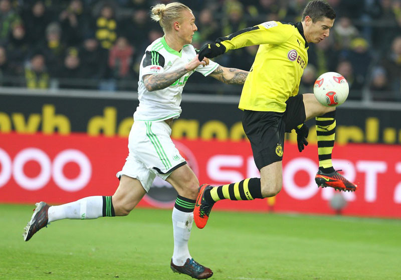  DFB-Pokal BVB-Wolfsburg 2 