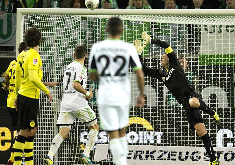  DFB-Pokal BVB-Wolfsburg 