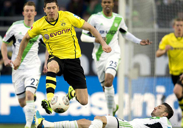  DFB-Pokal BVB-Wolfsburg 