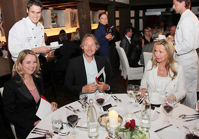 Exklusives Dinner mit den beiden Hobbyköchen Kehl und Weidenfeller 