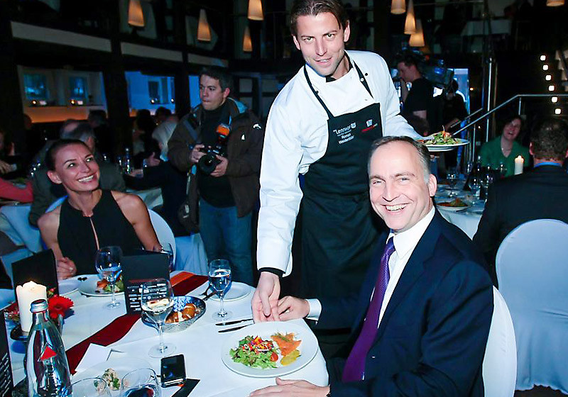 Weidenfeller zeigt sich nicht nur auf dem Fußballfeld von seiner besten Seite