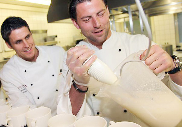 Kulinarisches Event mit Sebastian Kehl und Roman Weidenfeller