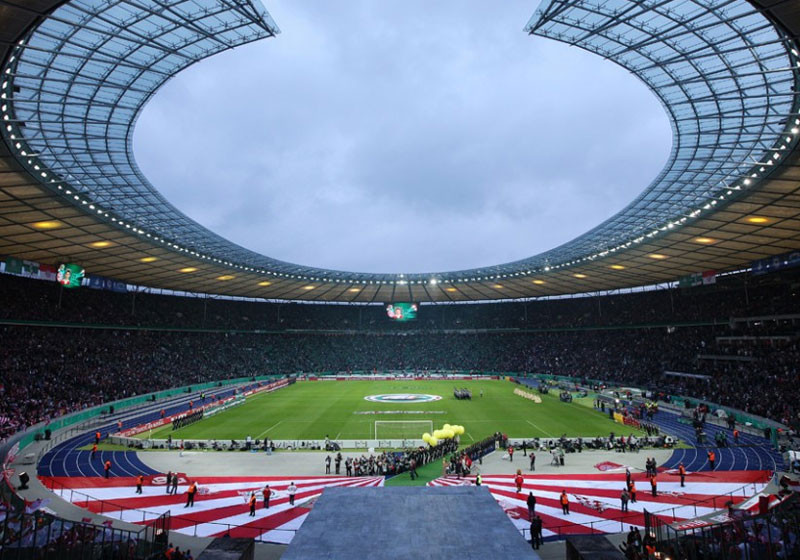  Drei Pokalfinal-Tickets 