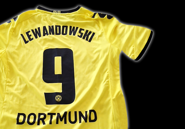  Lewandowskis Trikot 