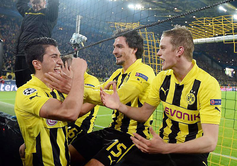 Hummels und Co. geben im ausverkauften Signal Iduna Park Gas