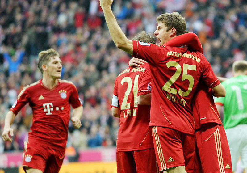 Der FC Bayern München ist der neue Deutsche Meister 2013