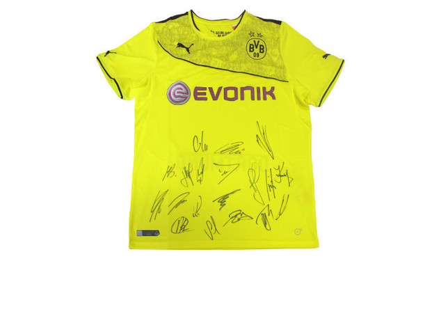  Sondertrikot des BVB 