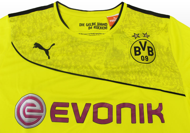  Sondertrikot des BVB 