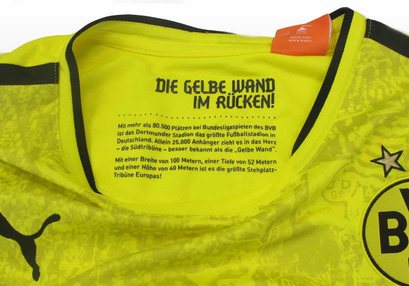  Sondertrikot des BVB 