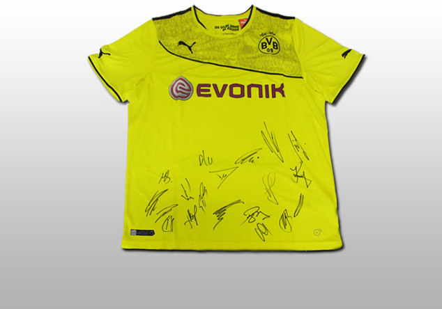  Sondertrikot des BVB 