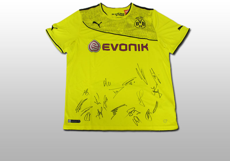  Sondertrikot des BVB 