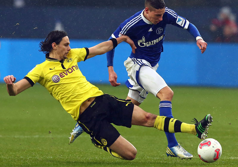  Tickets fürs Revierderby 