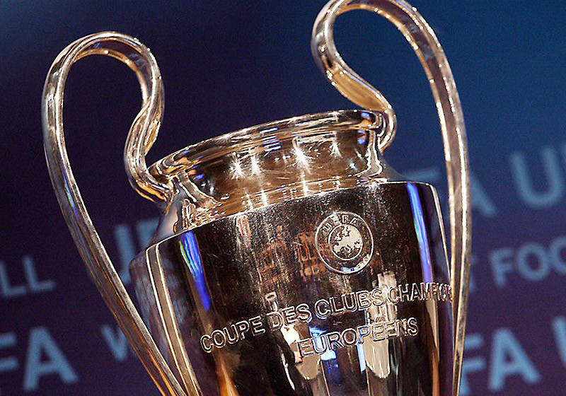 Der begehrte Champions League-Pokal 2013