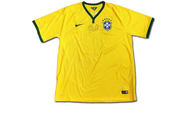  Brasilien-Trikot Pelé 