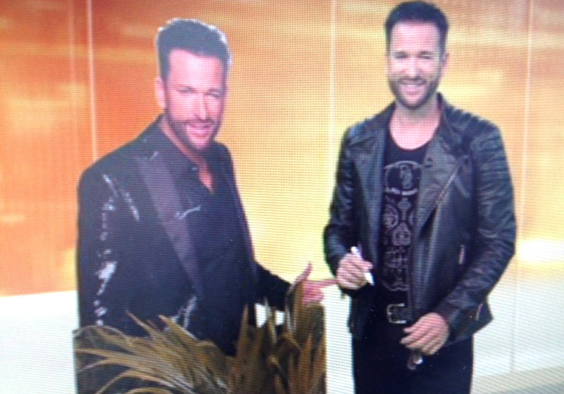 Dschungelcamp-Aufsteller vom Wendler