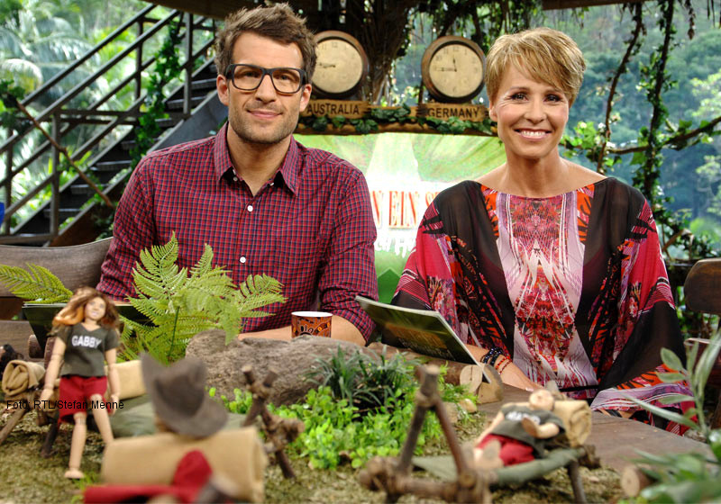  Dschungel-Puppe Engelbert 