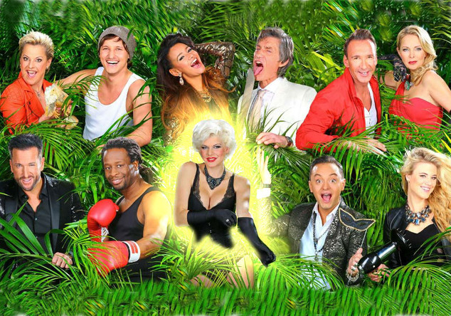 Original Dschungel-Puppe von Melanie Müller