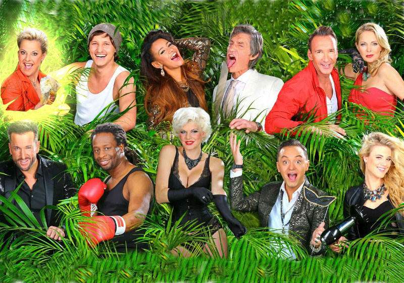 Original Dschungel-Puppe von Tanja Schumann 