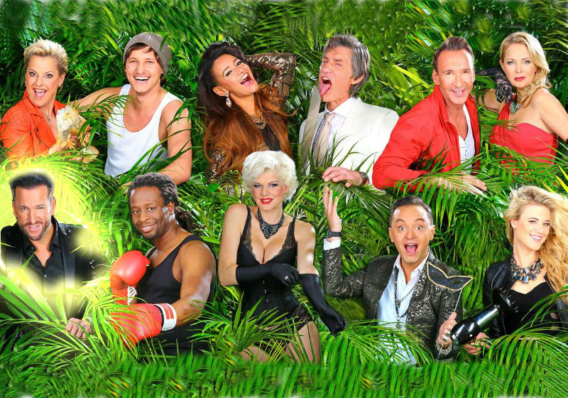 Original Dschungel-Puppe von Michael Wendler