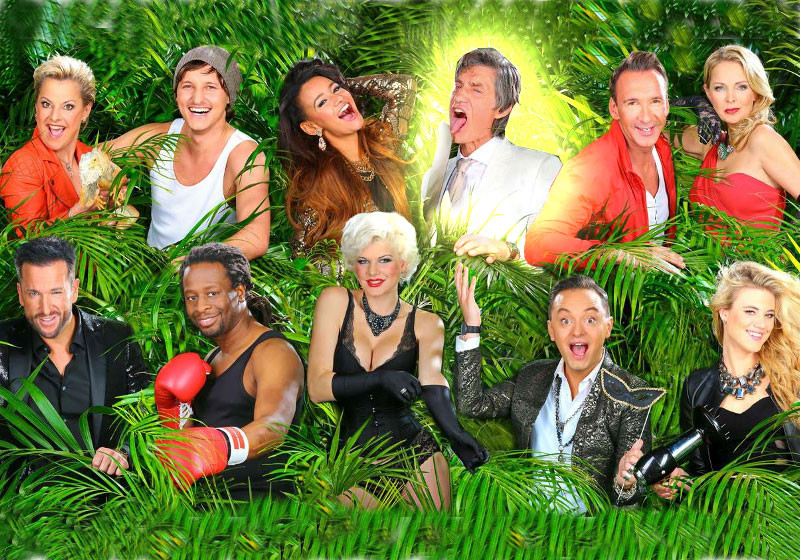 Original Dschungel-Puppe von Winfried Glatzeder 