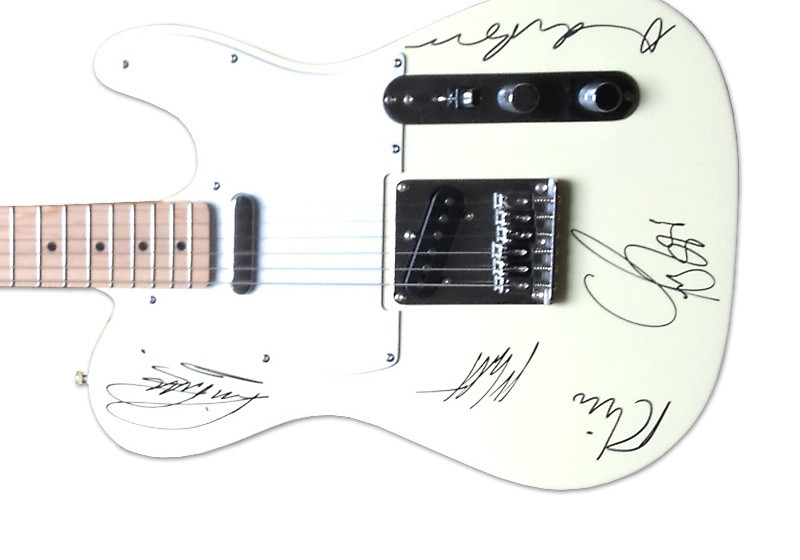  Gitarre von Status Quo 