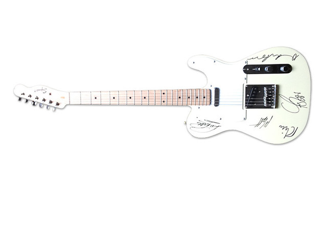  Gitarre von Status Quo 